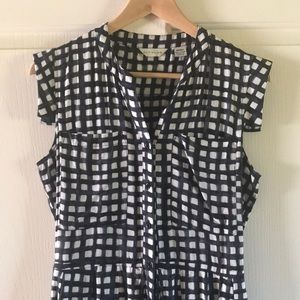 Black and White Dress